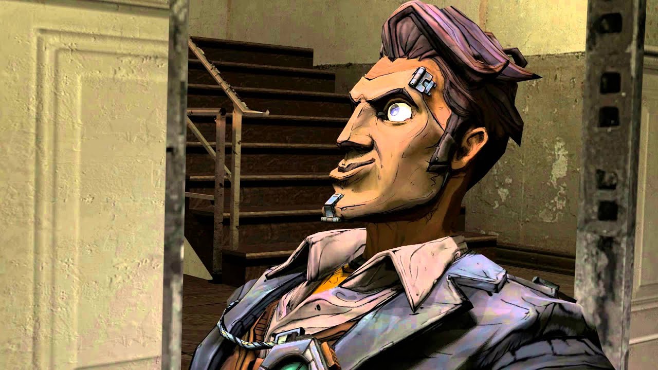 [Gmod] The tale of Not-So Handsome Jack