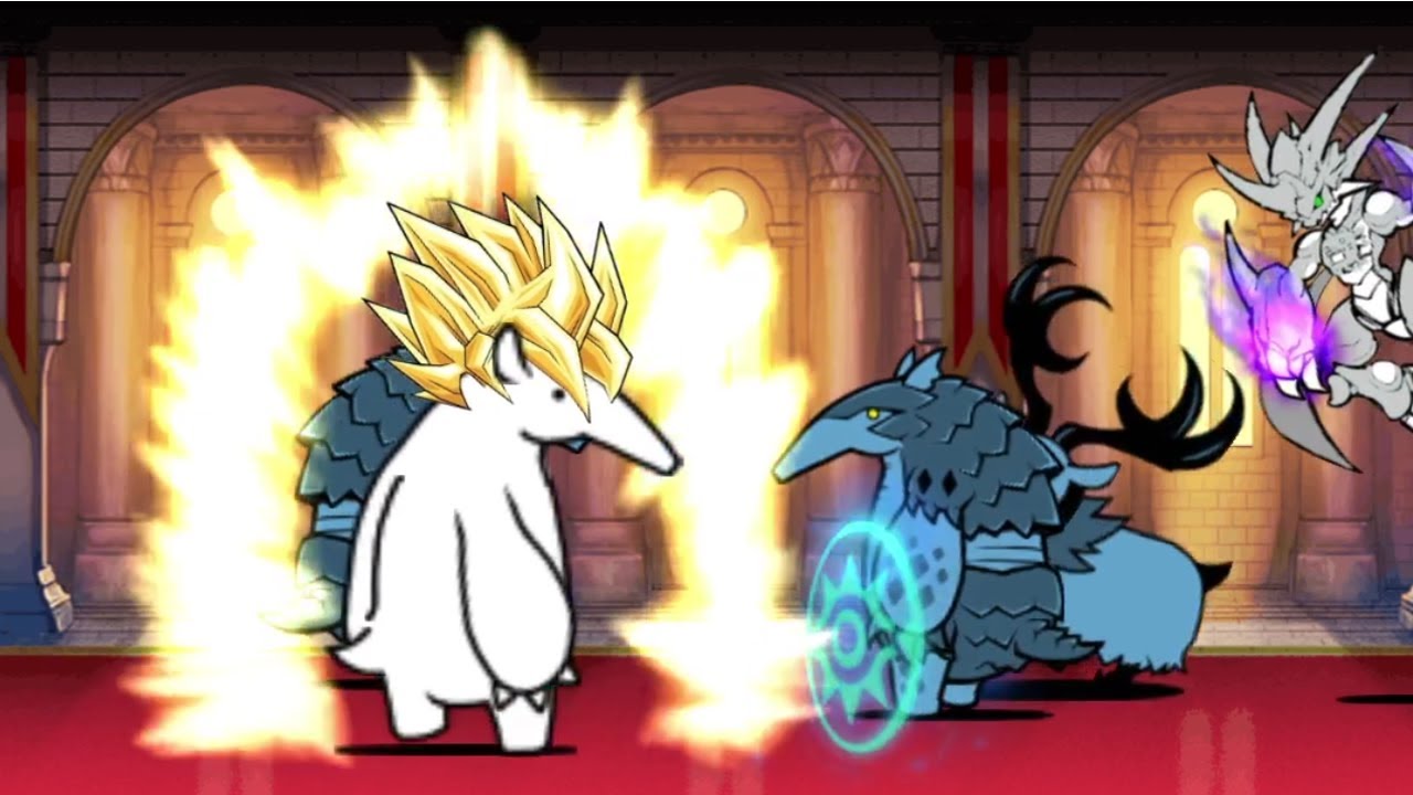 the battle cat Super Anteater