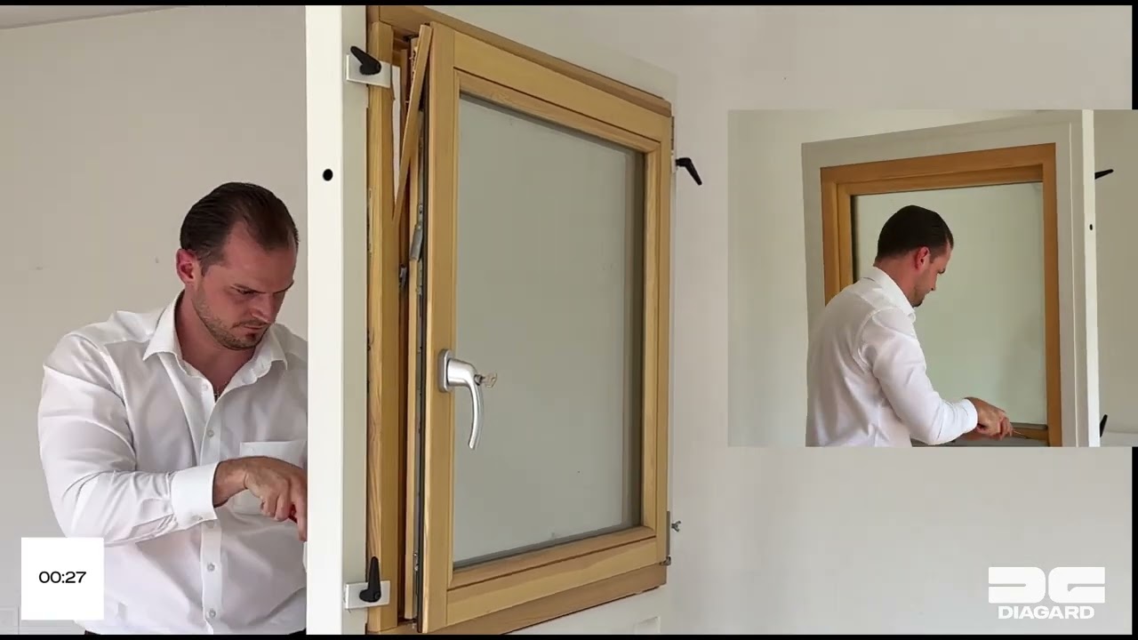 🔒 Pilzkopfverriegelung im Einbruchtest – Fenster in 28 Sek. offen!