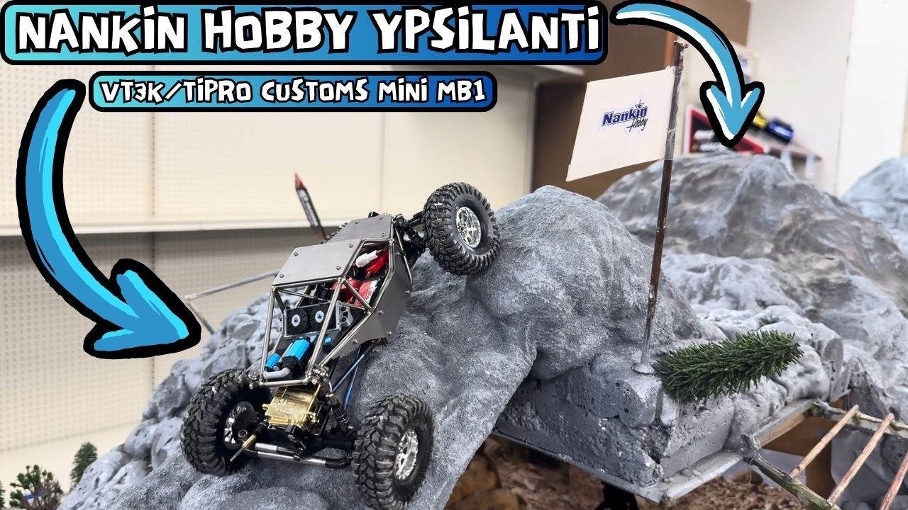 👉 I Drove Across Michigan for THIS RC Crawl Spot! | Nankin Hobby Ypsilanti