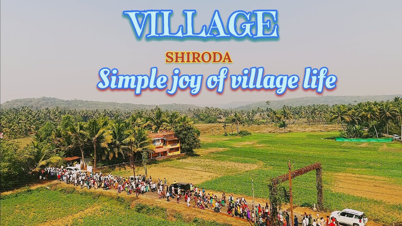 Hidden mystical village Shiroda near Goa#nature#vengurla#Aarawali#Sawantwadi#Goa#Aarambol#village