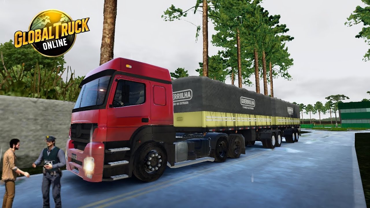 This Night Delivery Almost Went Wrong… | Global Truck Online Gameplay