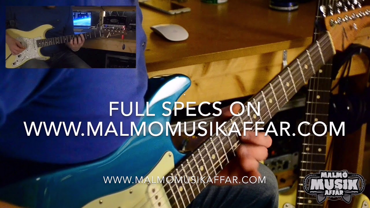 Tom Anderson Classic S Demo - Malmö Musikaffär