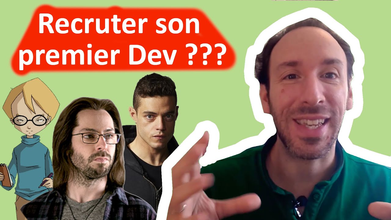 🔴 [RECRUTEMENT CTO] COMMENT RECRUTER LE PREMIER DÉVELOPPEUR DE SON ENTREPRISE ? 👨‍💻🧑‍💻👩‍💻 #Startup