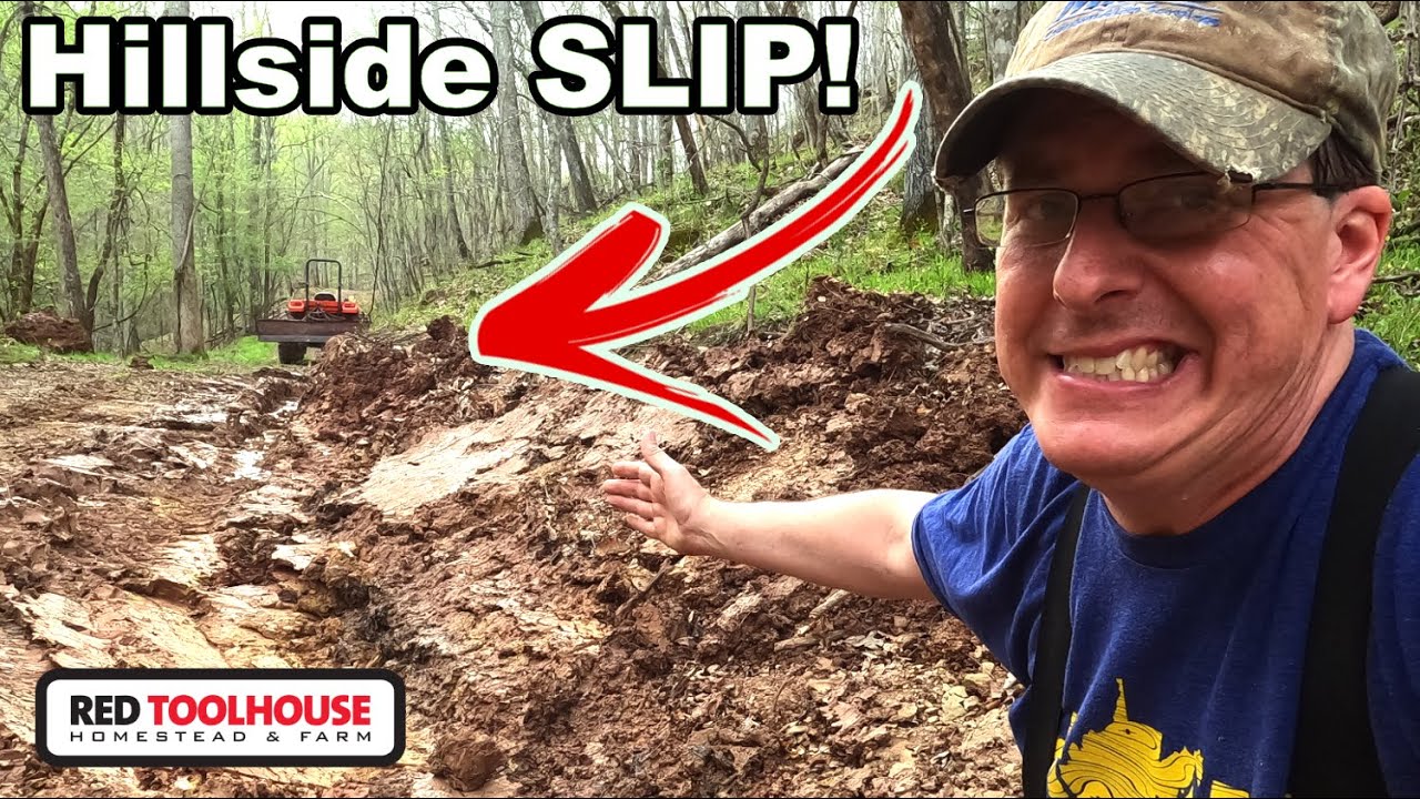 Landslide Pushed into My Road. Can I Fix It?
