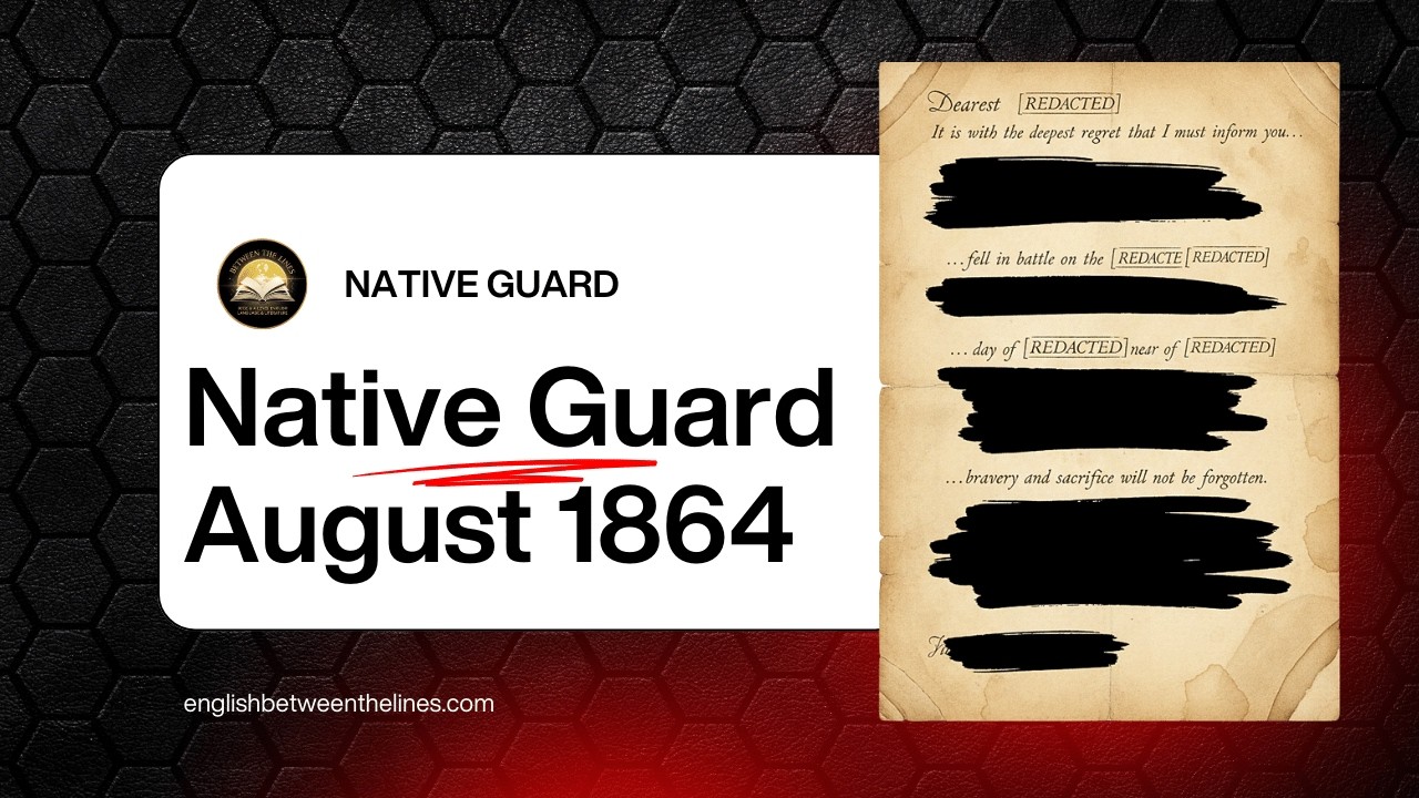 Native Guard: August 1864