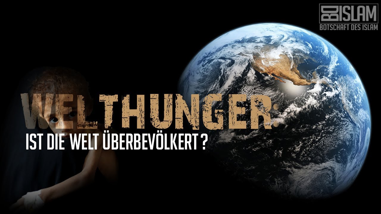 Welthunger: Ist die Welt Überbevölkert? ᴴᴰ ┇ Starke Worte ┇ BDI