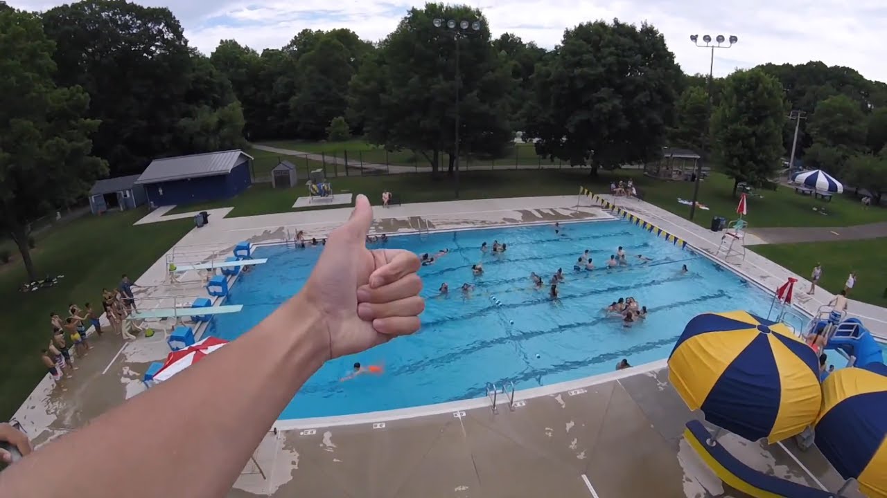 8th Grade Pool Party & Grad Vlog!