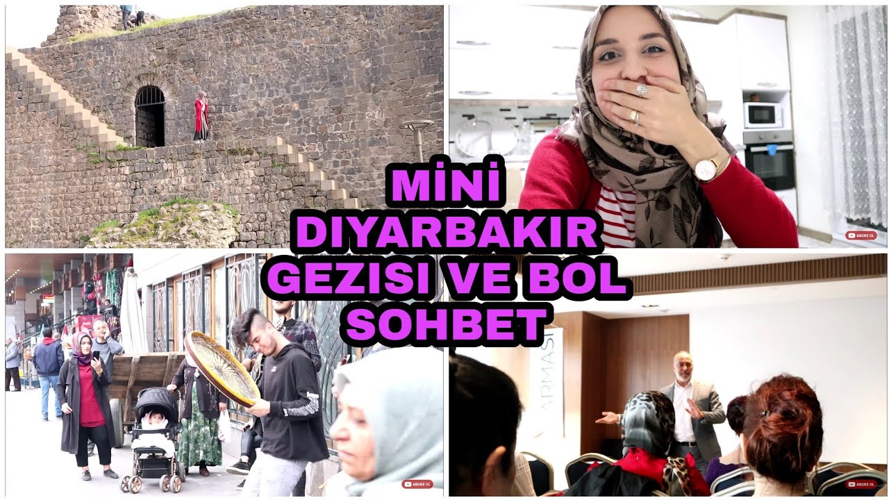 SUR ÇARŞISINI GEZDİK | KÜÇÜK BİR DİYARBAKIR TURU | FARMASİ TOPLANTISI
