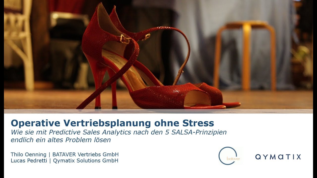Operative Vertriebsplanung ohne Stress