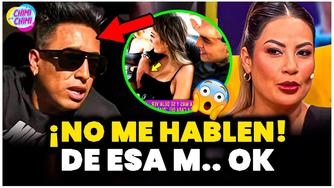 Christian Cueva explota por Pamela López y su romance con Paul Michael