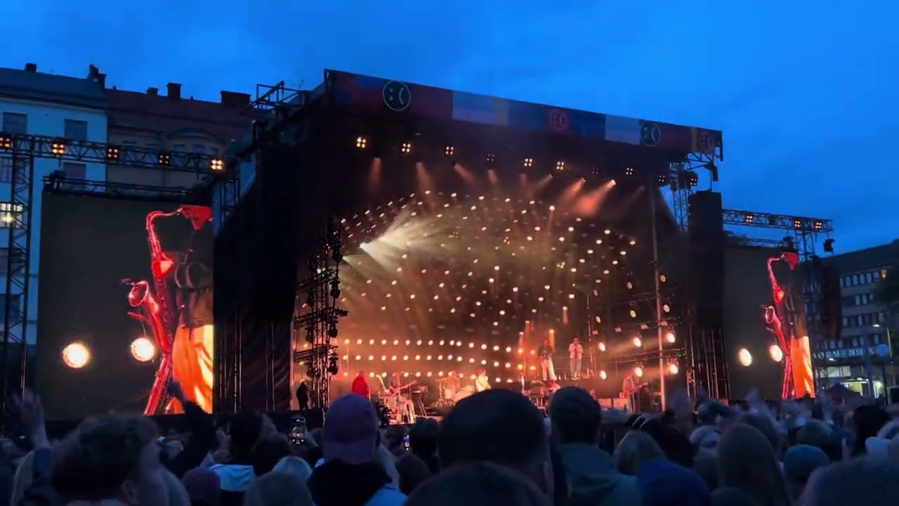 Thomas Stenström - Väntar på en solig dag [Live. Zinkensdamm, Stockholm, 23/08-2025]