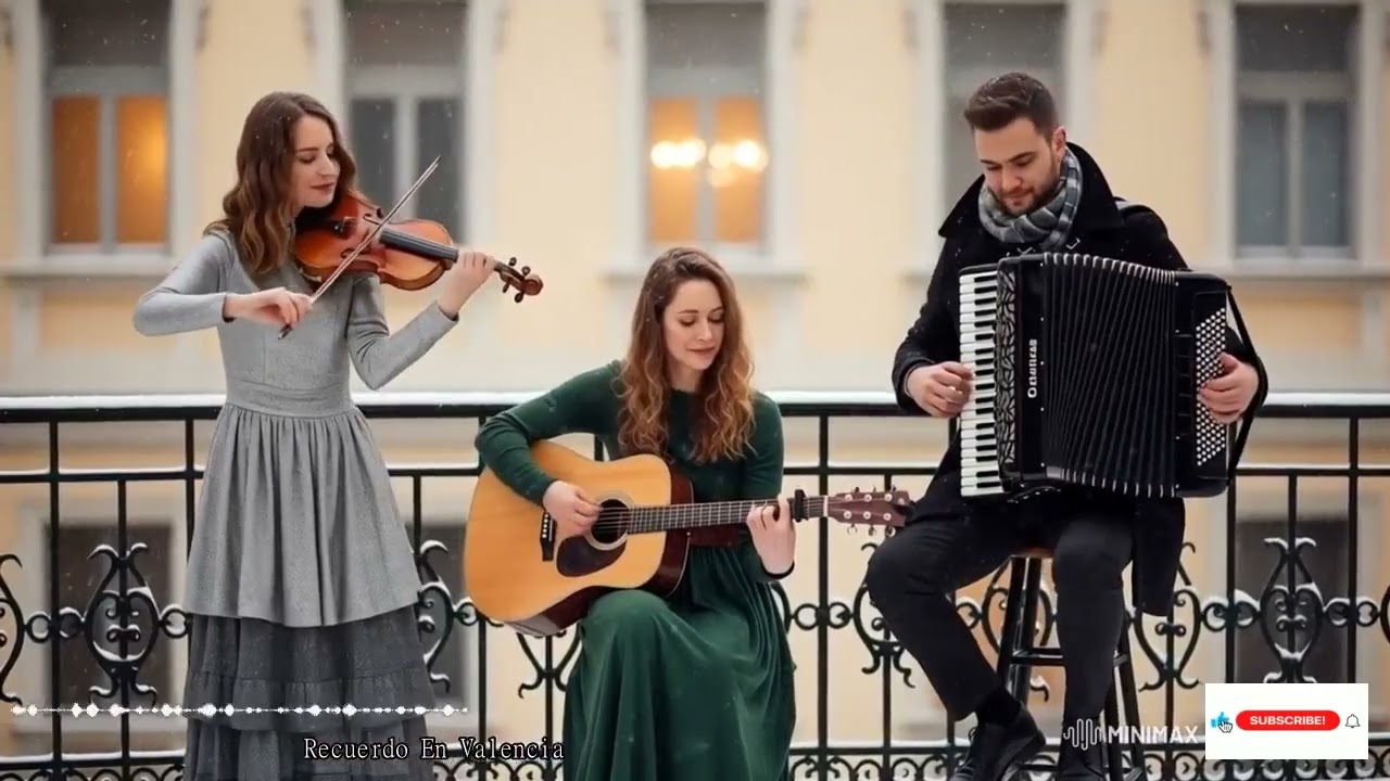Coastal Evening Harmony – Spanish Guitar And Soft Saxophone Weave Through Summer Air