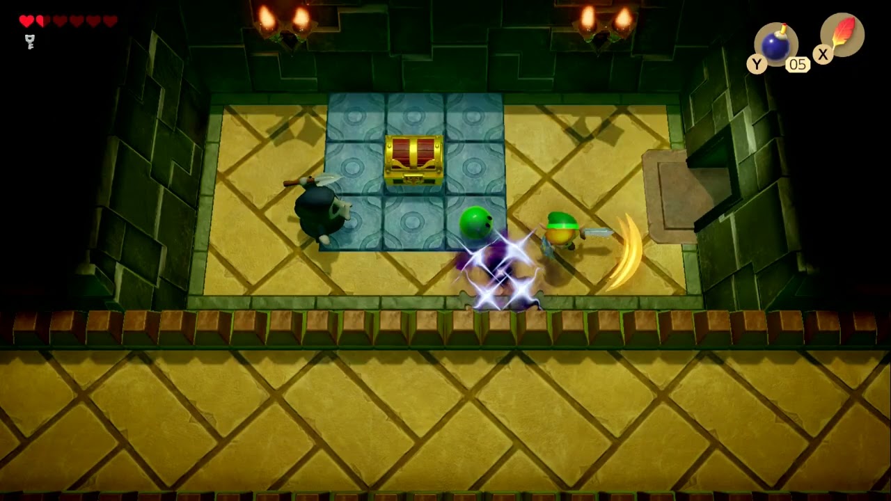 Zelda Link s Awakening  S  Switch #05 Souterrain aux clés
