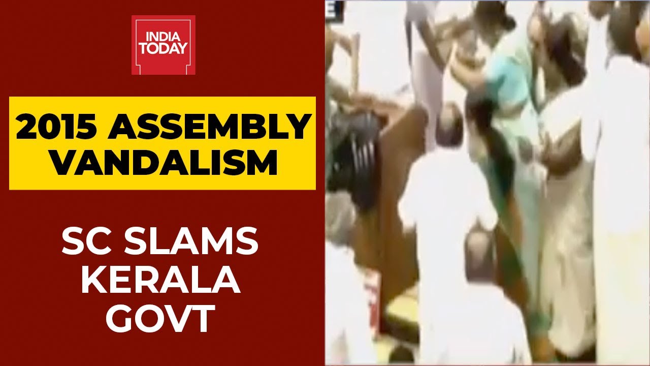 Kerala: Supreme Court Refuses Permission To Withdraw Cases Against LDF MLAs | Breaking News
