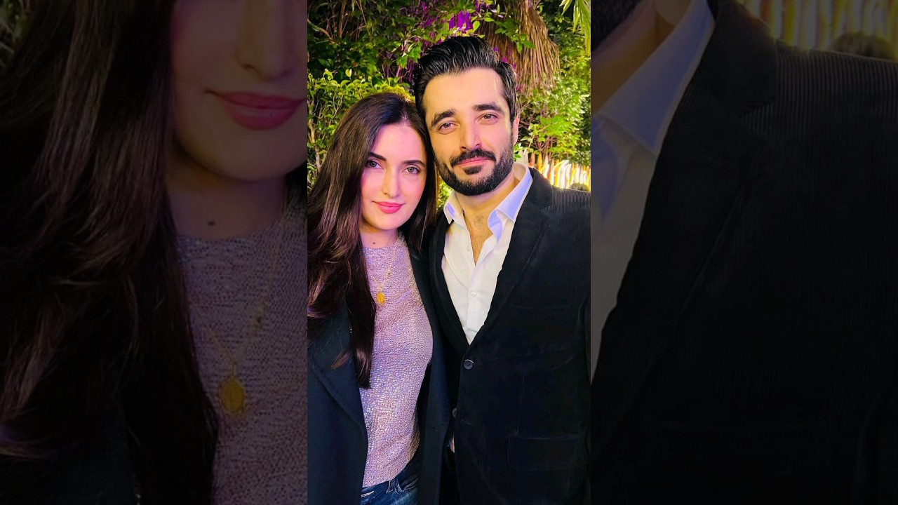 Hamza Ali Abbasi & His Sister Dr.Fazeela #hamzaaliabbasi #pakistan