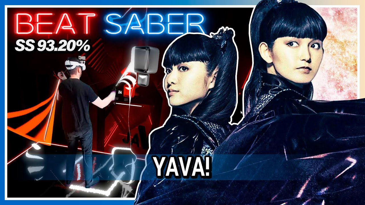 BEAT SABER | Yava! - BABYMETAL (Metal Resistance) [Expert+ SS]