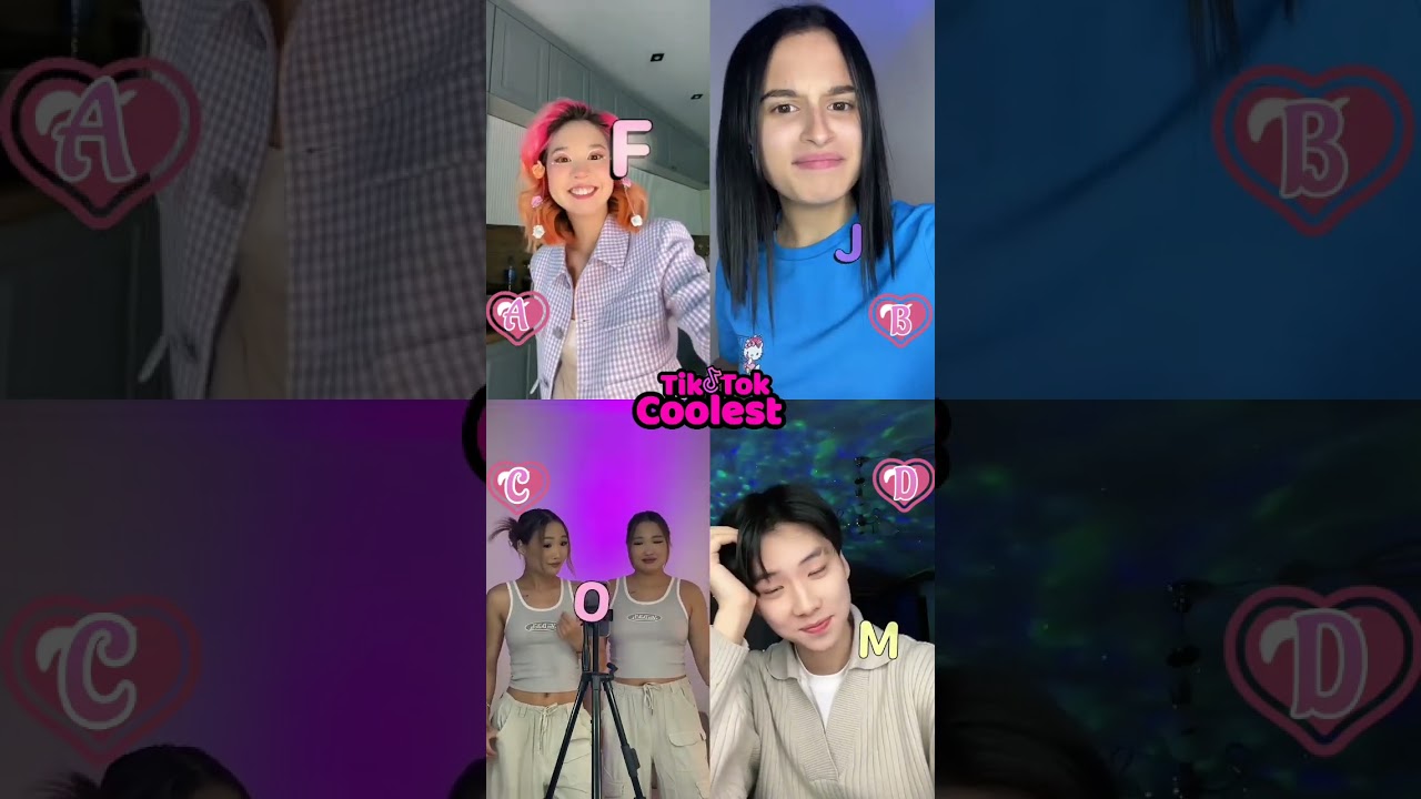 Who is your best 💖 Trend #tiktok
