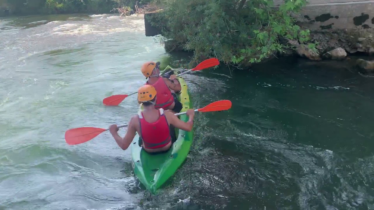 Kayak sit on top Serchio