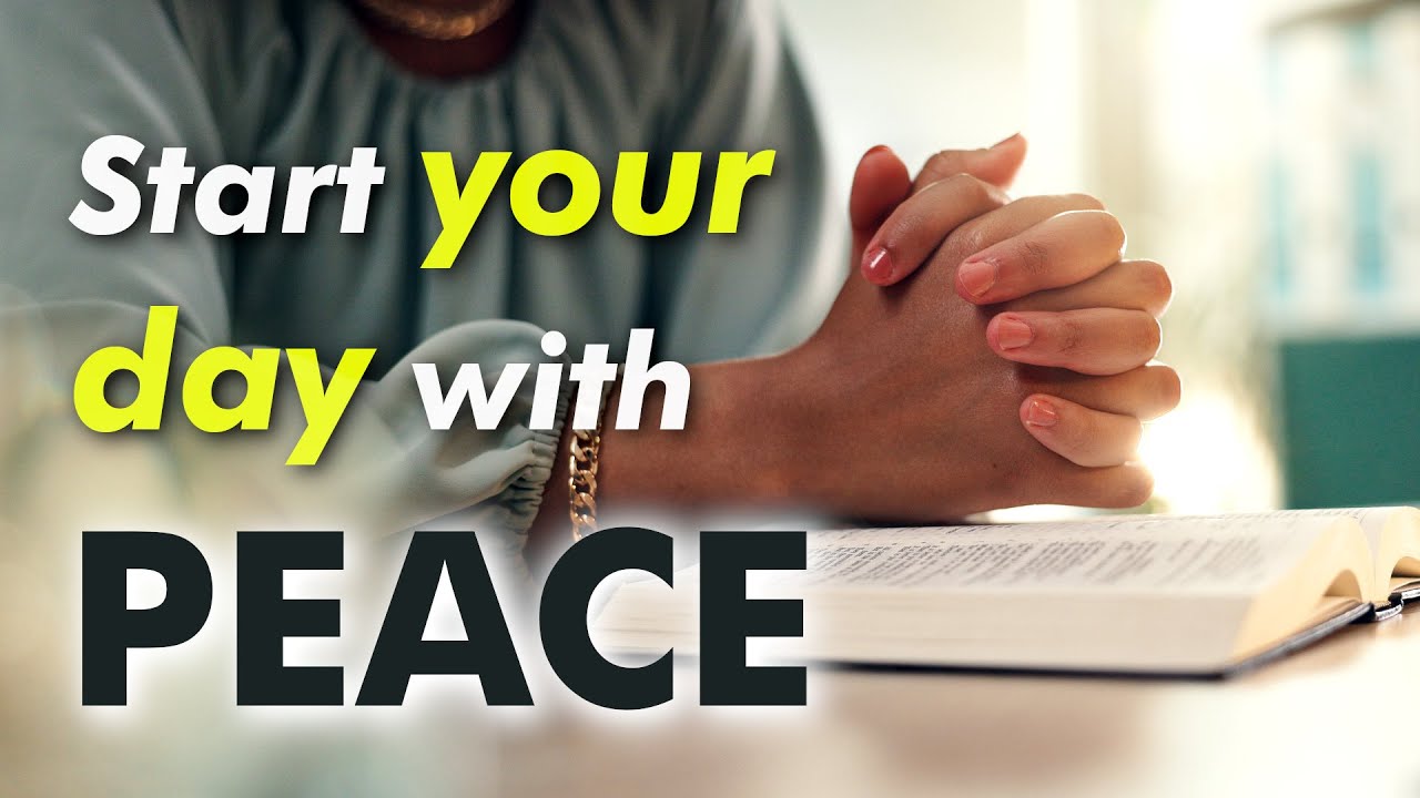 Invite God Into Your Day: A Morning Prayer for Work