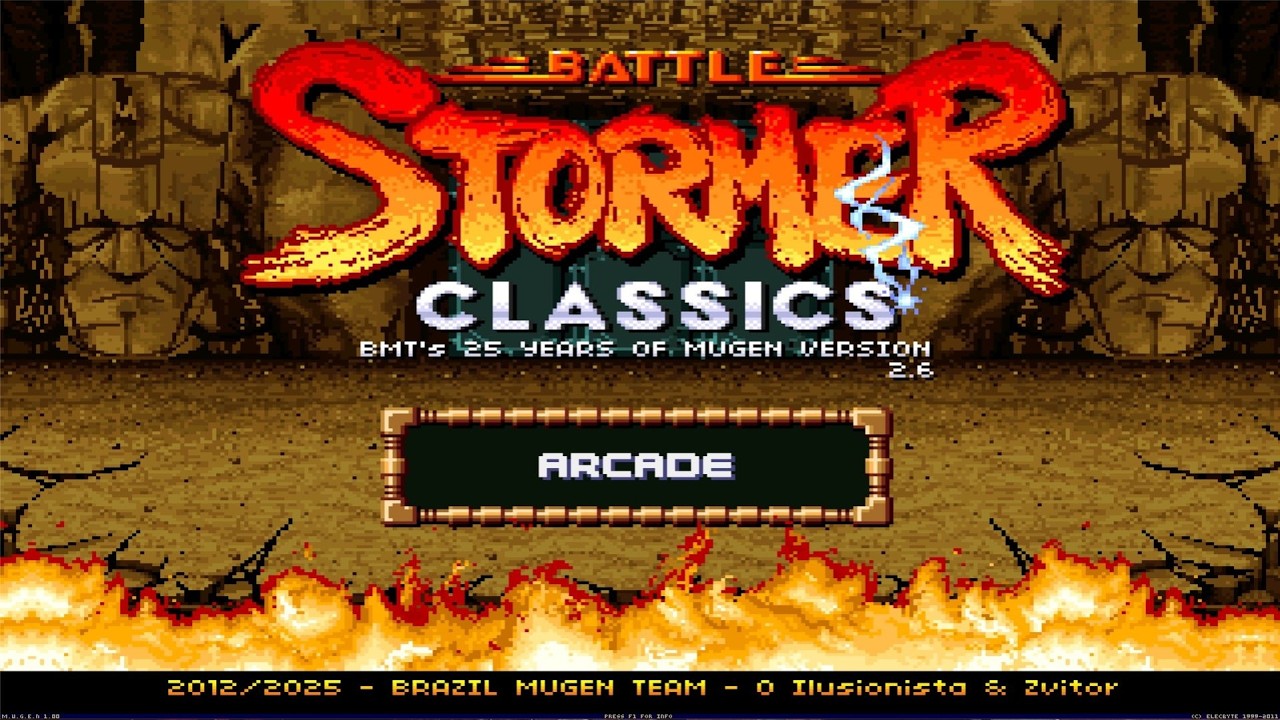 Battle Stormer Classics Playthrough [M.U.G.E.N.]