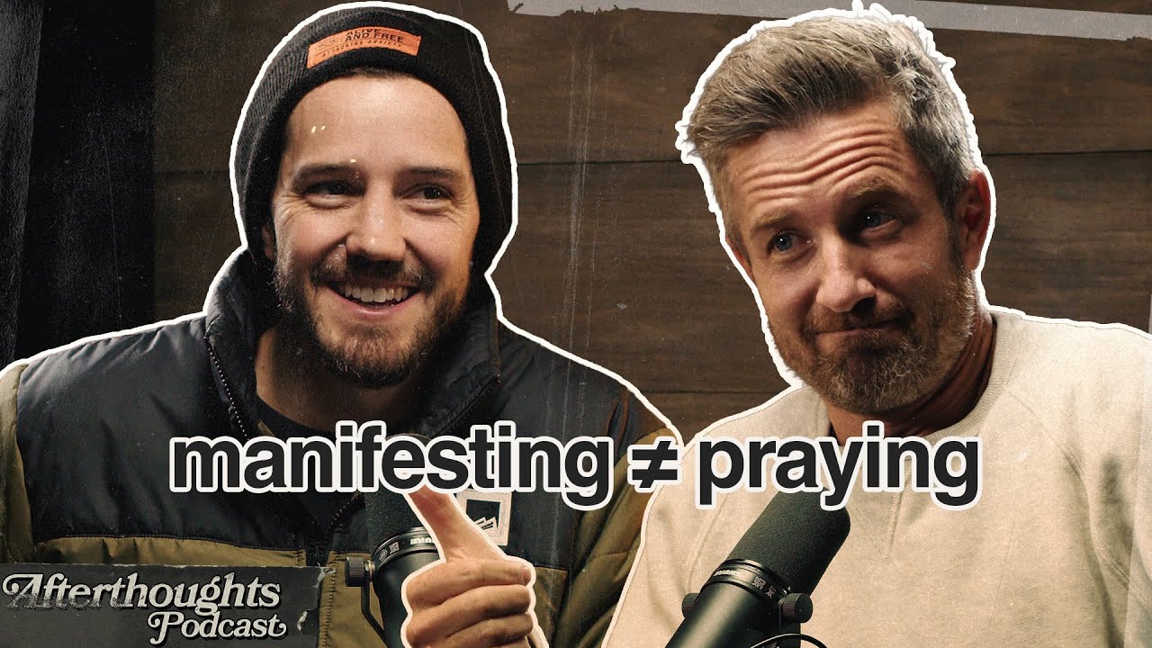 Manifesting, Psychedelics, and the Illusion of Control | Afterthoughts Podcast - Ep. 118