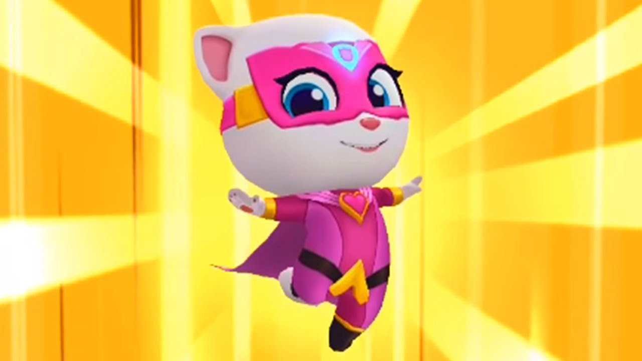 Talking Tom Hero Dash Tom,Angela,Ben,Hank,Ginger New Update Walkthrough Part 9 (Android iOS)