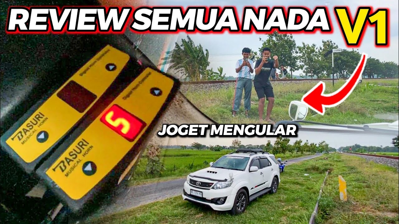 REVIEW SEMUA NADA MODUL V1‼️- TERNYATA MENGULARNYA ENAKEUN😆