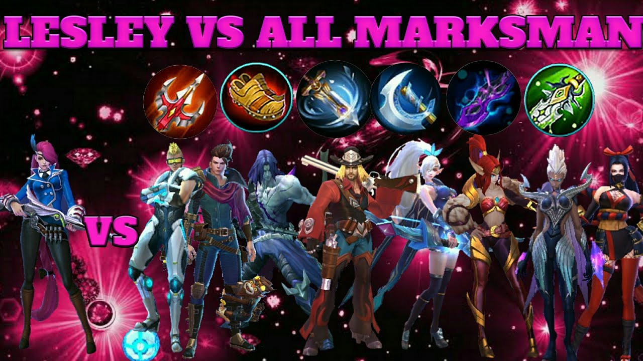 LESLEY VS ALL MARKSMAN || GAMING PLANET
