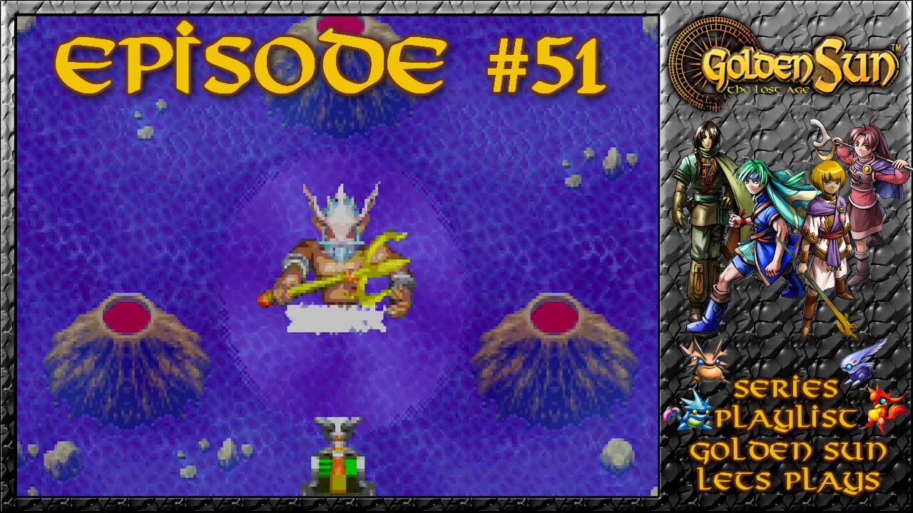 Golden Sun: The Lost Age - Into The Sea Of Time, Poseidon - Episode 51