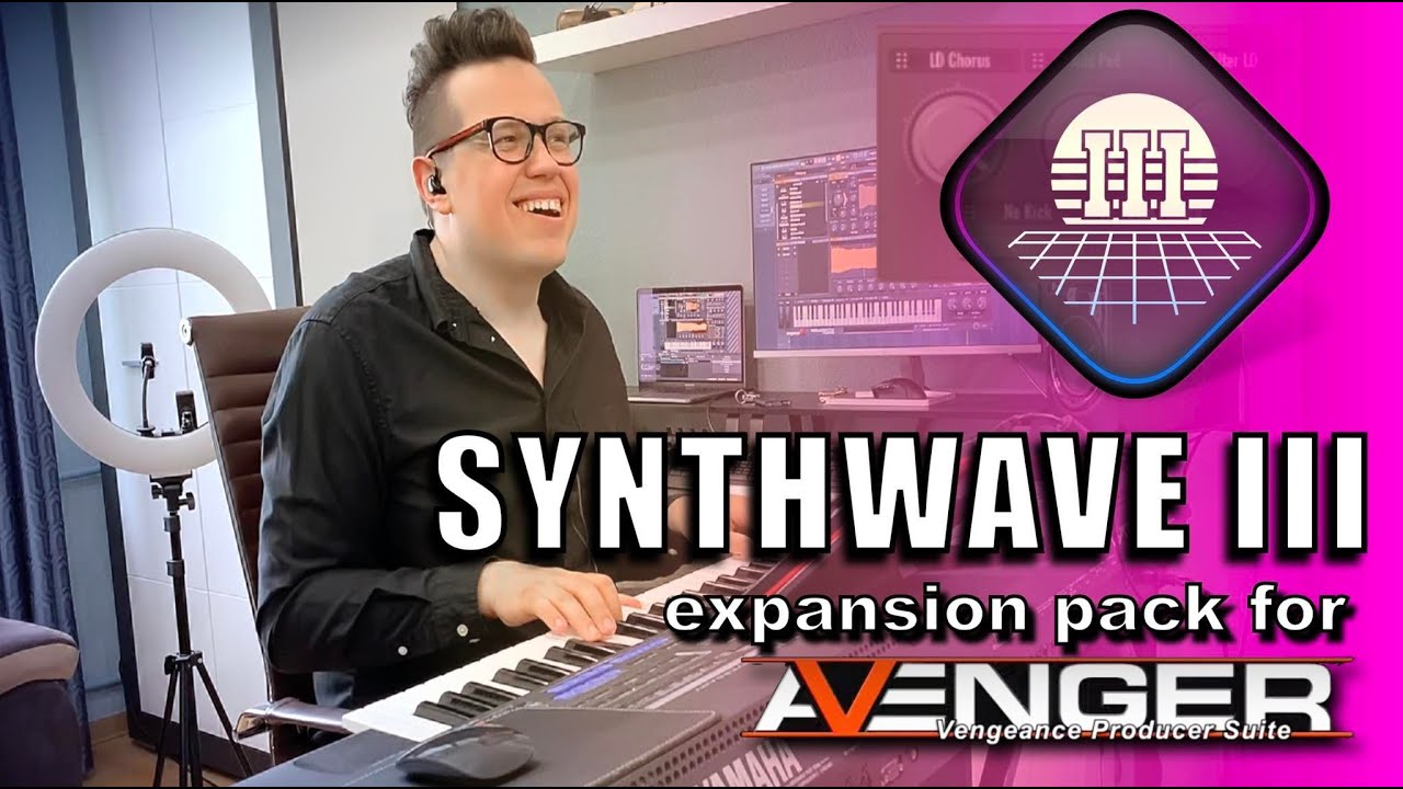 Vengeance Producer Suite — прохождение Avenger: Synthwave 3 с Bartek