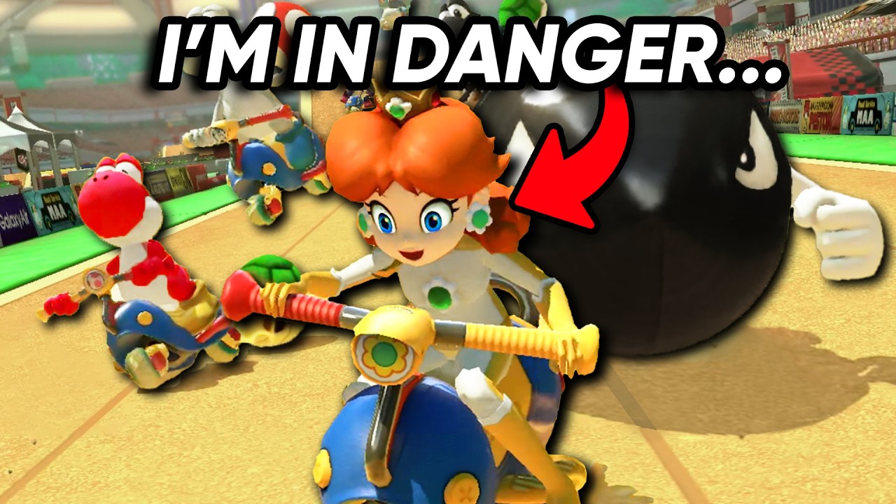 100% типичный соревновательный Mario Kart 8 Deluxe