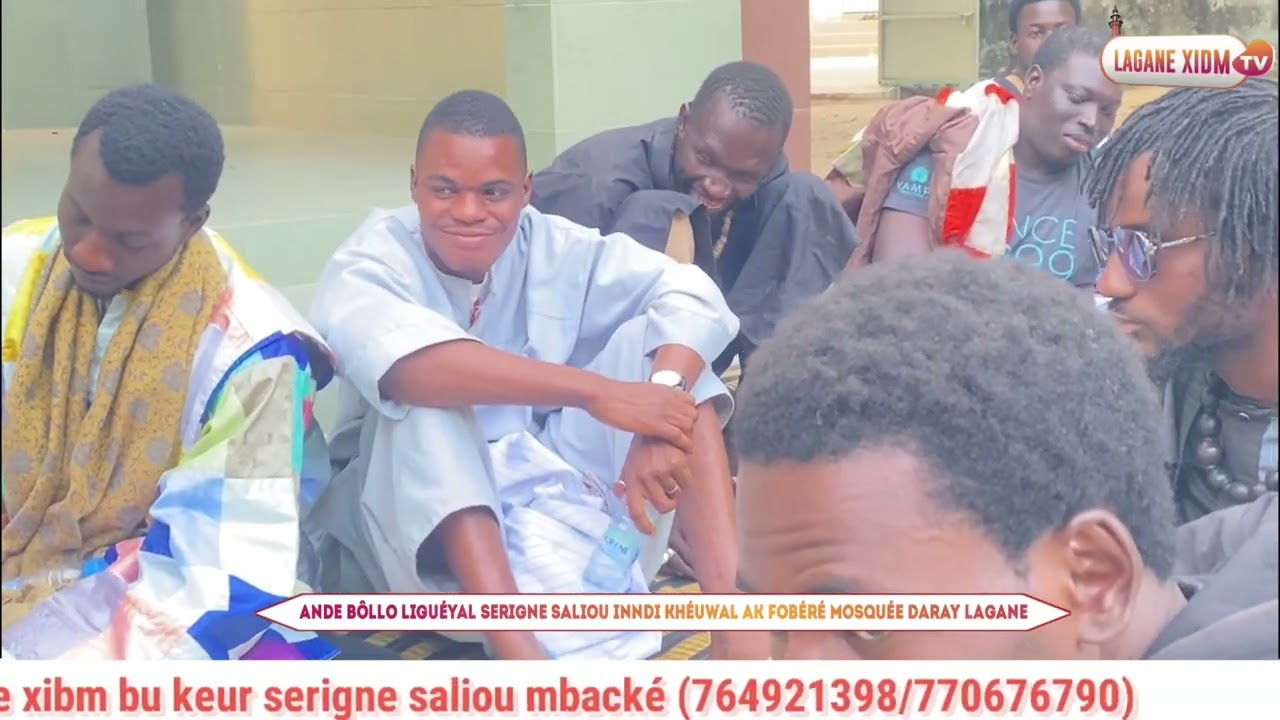 Ande Liguey serigne saliou Mbackè daaray lagane édition 2026