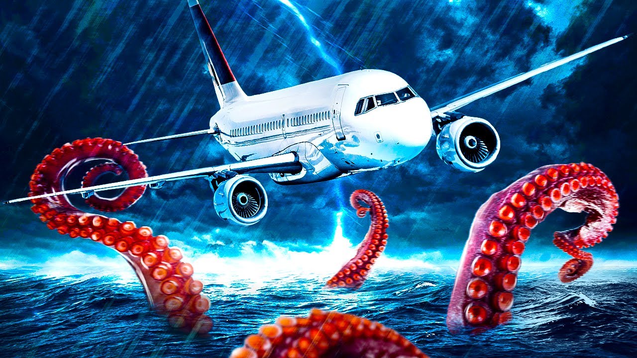 Scientists Find Giant Squids in the Bermuda Triangle
