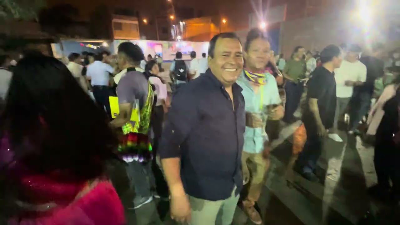 Los alegres en local de turpo 2026
