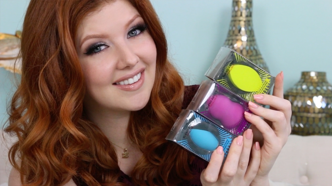 New At the Drugstore | L'Oreal Infallible Blenders Review