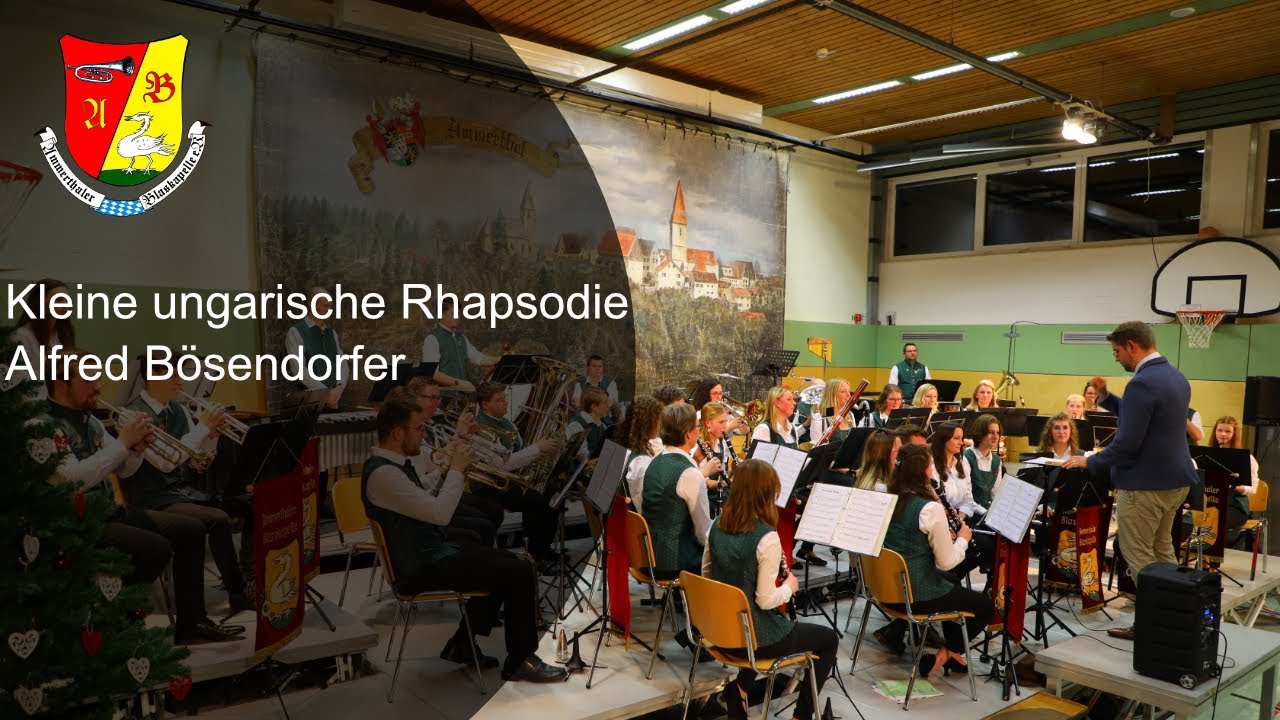 Kleine Ungarische Rhapsodie | Ammerthaler Blaskapelle
