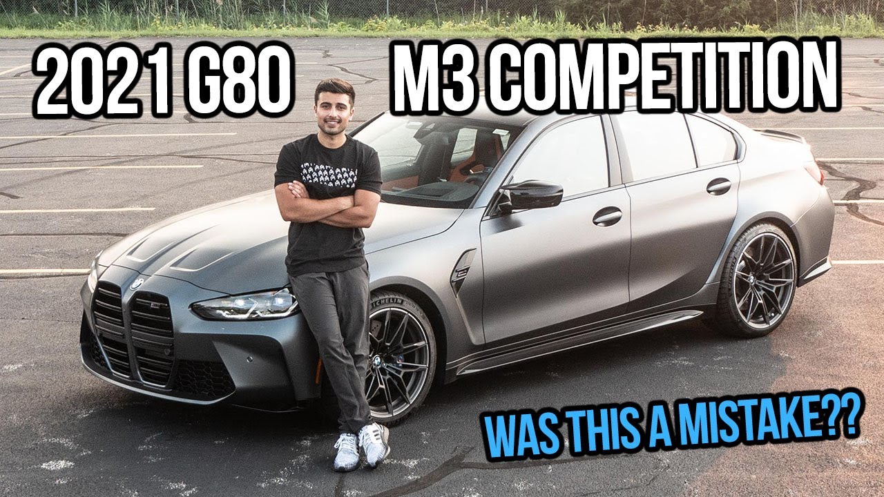 First Impressions After Buying My 2021 BMW G80 M3 Competition!