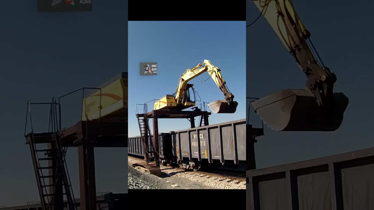 Straddle carrier excavators | Design Expert INT