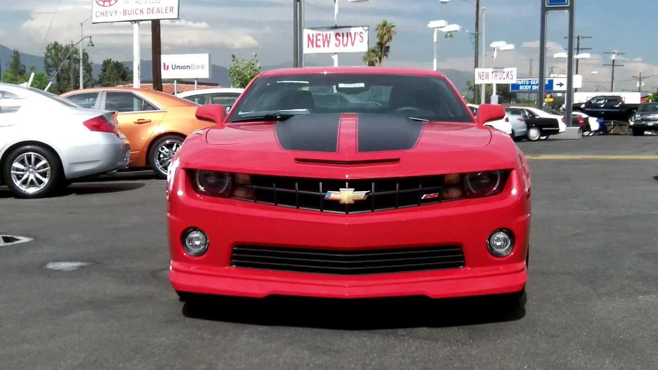 2011 Camaro 2-SS, 6-Speed/Hurst, Body Kit, O'Donnell Chevrolet, San Gabriel, CA 91776