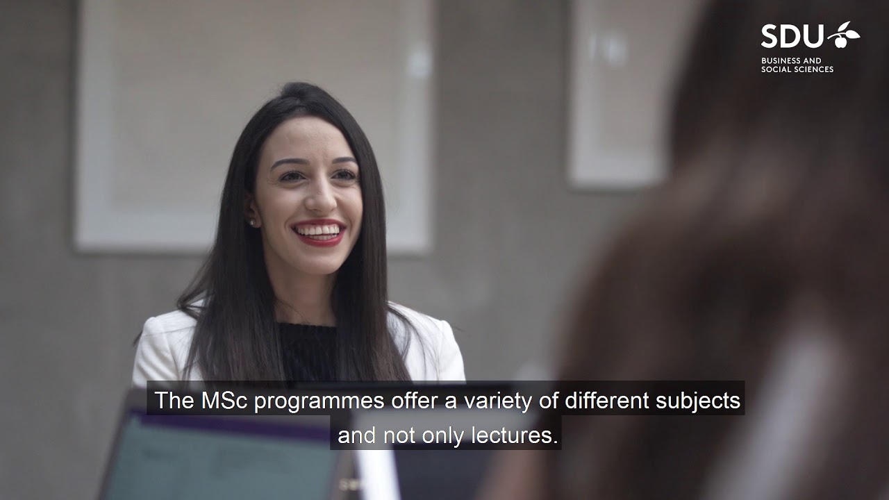 M.Sc.in Economics and Business Administration at University of Southern Denmark