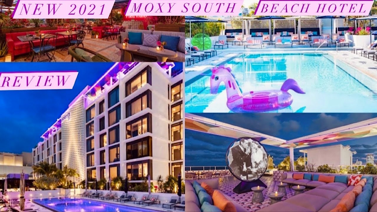 MOXY MIAMI SOUTH BEACH HOTEL — ОТЗЫВ | НОВЫЙ ОТЕЛЬ