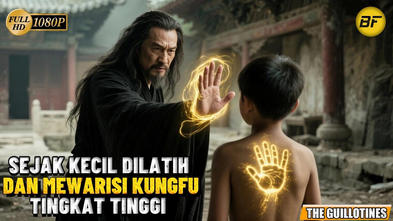Dilatih Sejak Kecil Untuk Menjadi Pendekar Kungfu Dengan Senjata Mematikan | ALUR CERITA FILM