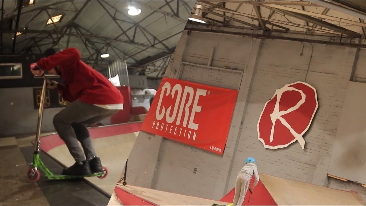 A Day In Rampworx Skatepark