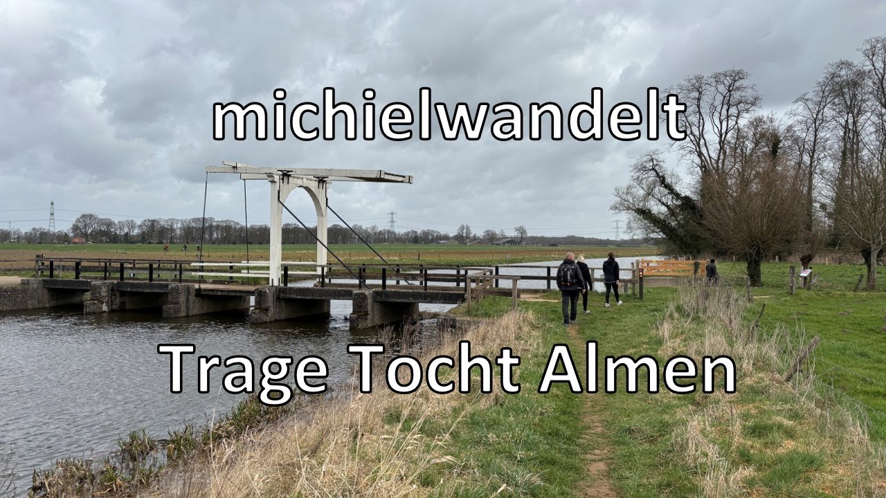 Trage Tocht Almen