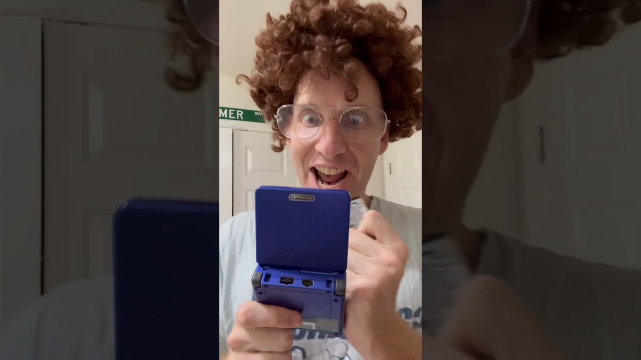 Game Boy Advance SP Наполеона