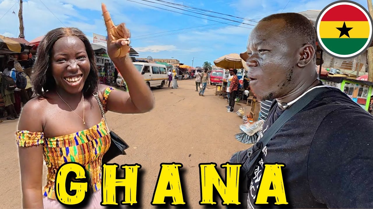 LOCAL GIRL SHOWS ME THE SIDE OF ACCRA YOU DON’T SEE ON TV 🇬🇭