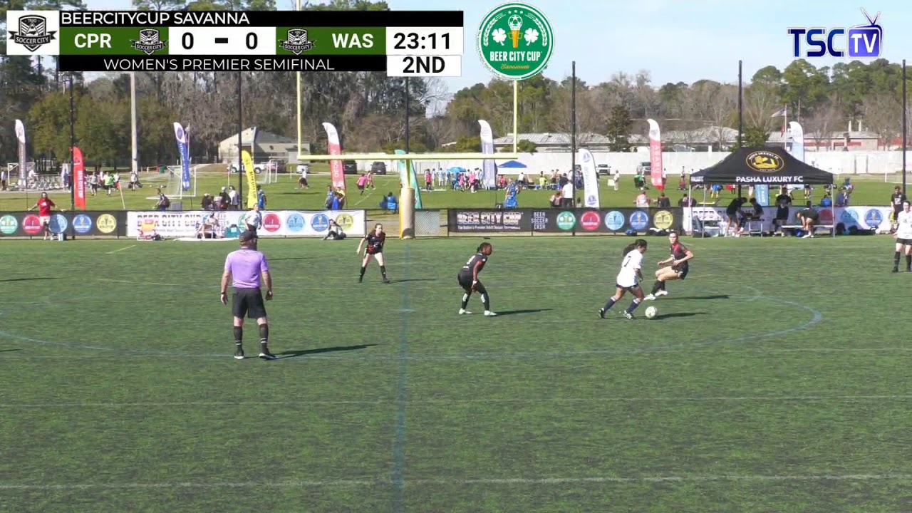 C. P. RANGERS RED ARMY 🆚 WASHINGTON DC FC 🏆🔥 Beer City Cup  🔥🏆 ⚔️ WOMEN'S PREMIER SEMIFINAL