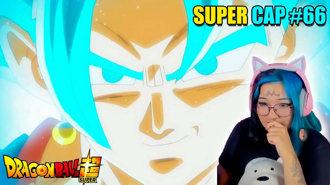 APARECE VEGETTO BLUE😯SAGA GOKU BLACK 66 REACCION ​DRAGON BALL SUPER POR PRIMERA VEZ