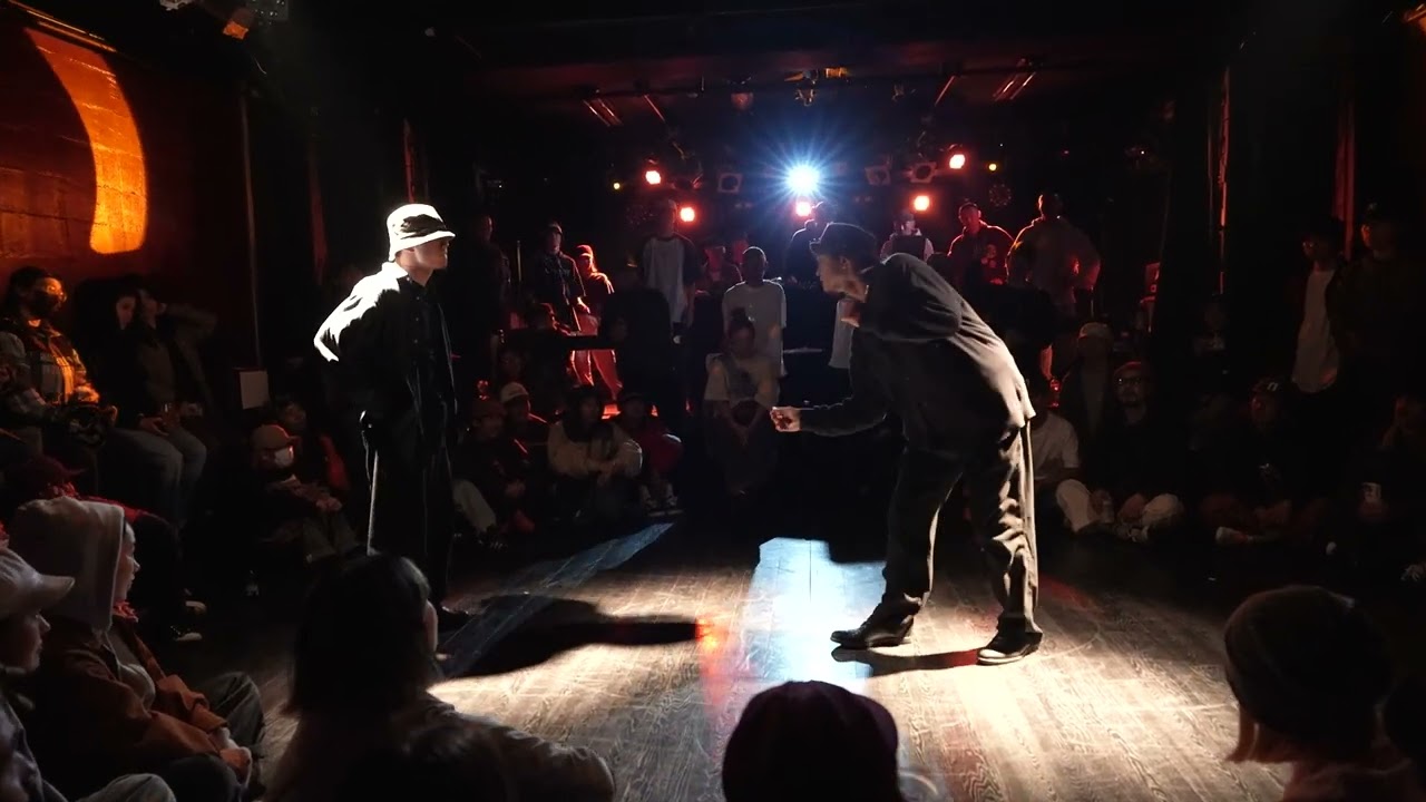 YU-SEI(咫和巵) vs YOUKI(JAM) SEMI FINAL 2 MALE SIDE EMPIRE vol.1 2024.11.22